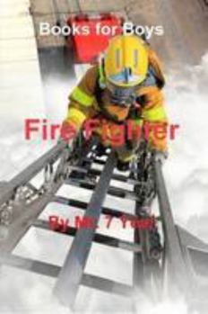 Paperback Fire Fighter Book