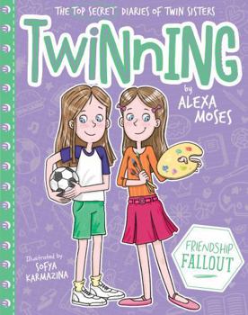 Paperback Friendship Fallout (Twinning #3) Book