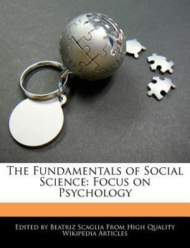 Paperback The Fundamentals of Social Science: Focus on Psychology Book