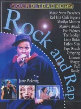 Hardcover Sound Trackers: Rock and Rap (Sound Trackers) Book