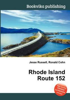 Paperback Rhode Island Route 152 Book