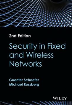 Hardcover Security in Fixed and Wireless Networks Book
