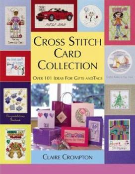 Hardcover Cross Stitch Card Collection: 101 Original Designs Book