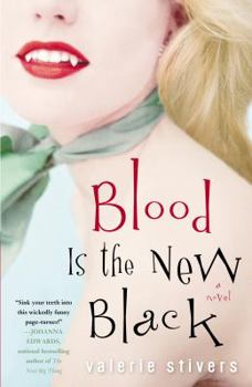 Paperback Blood Is the New Black: A Novel Book