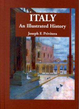 Hardcover Italy: An Illustrated History Book
