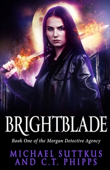 Paperback Brightblade Book