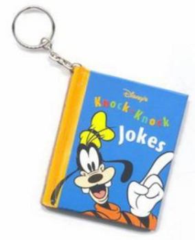 Hardcover Disney's Knock-Knock Jokes [With Keychain] Book