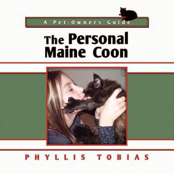 Paperback The Personal Maine Coon Book