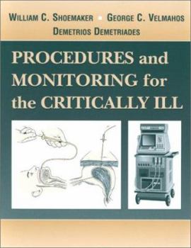 Paperback Procedures and Monitoring for the Critically Ill Book