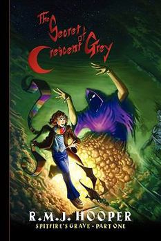 Hardcover The Secret of Crescent Grey Book