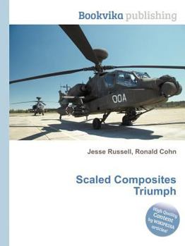 Paperback Scaled Composites Triumph Book