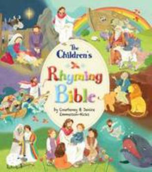 Hardcover The Children's Rhyming Bible Book