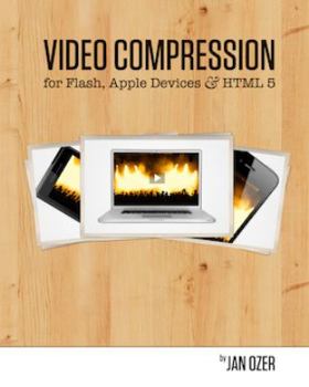 Paperback Video Compression for Flash, Apple Devices and Html5 Book