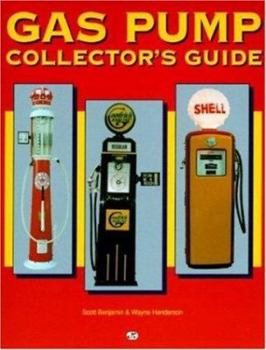 Paperback Gas Pump Collector's Guide Book