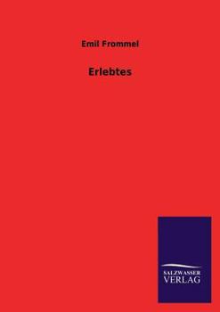 Paperback Erlebtes [German] Book