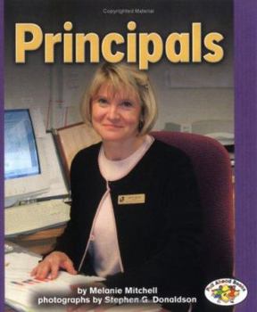 Principals (Pull Ahead Books) - Book  of the Pull Ahead Books ~ Community Helpers