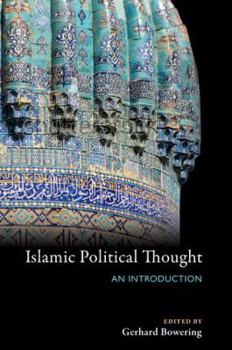 Paperback Islamic Political Thought: An Introduction Book