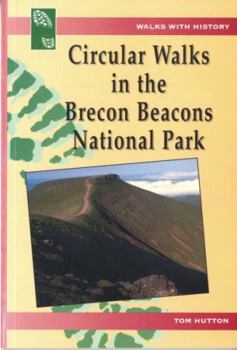 Paperback Walks with History Series: Circular Walks in the Brecon Beacons National Park Book