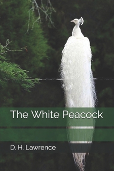 Paperback The White Peacock Book