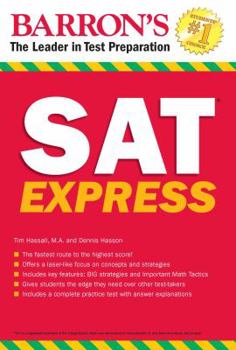 Paperback SAT Express Book