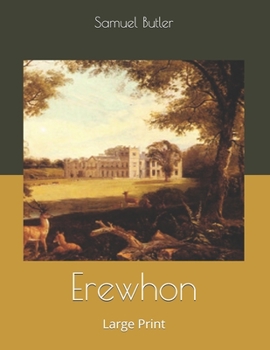 Erewhon: Large Print