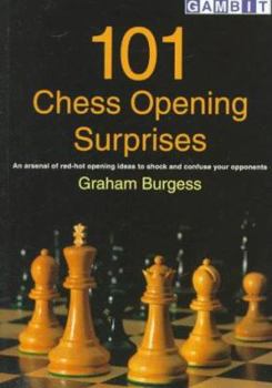 Paperback 101 Chess Opening Surprises Book