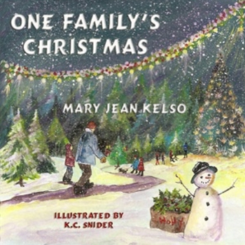 Paperback One Family's Christmas Book