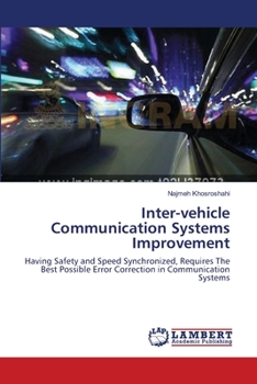 Paperback Inter-vehicle Communication Systems Improvement Book