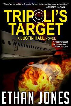 Paperback Tripoli's Target: Justin Hall #2 Book