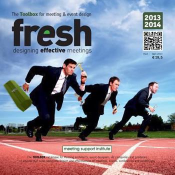 Paperback The Toolbox for meeting & event design: Fresh, designing effective meetings (MSI Toolbox Catalogue) Book