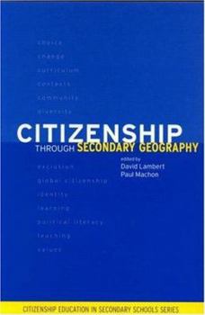 Paperback Citizenship Through Secondary Geography Book