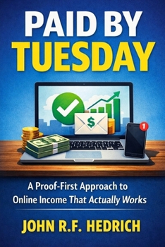 Paperback Paid By Tuesday: A Proof-First Approach to Online Income That Actually Works Book