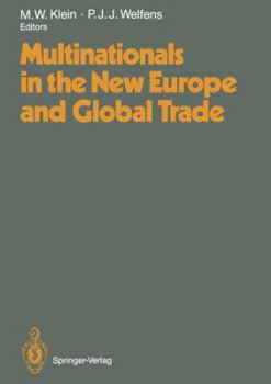 Paperback Multinationals in the New Europe and Global Trade Book