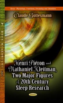 Hardcover Henri Pieron & Nathaniel Kleitman Book