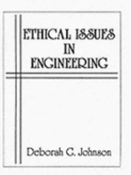 Paperback Ethical Issues in Engineering Book
