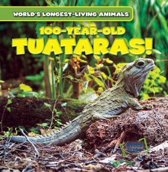 Paperback 100-Year-Old Tuataras! Book