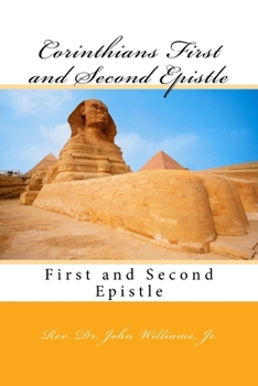 Paperback Corinthians First and Second Epistle: First and Second Epistle Book