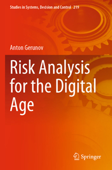 Paperback Risk Analysis for the Digital Age Book
