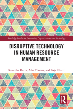 Paperback Disruptive Technology in Human Resource Management Book