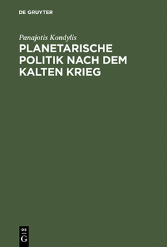 Hardcover Planetarische Politik nach dem Kalten Krieg [German] Book
