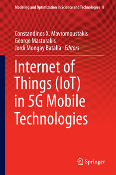Hardcover Internet of Things (Iot) in 5g Mobile Technologies Book