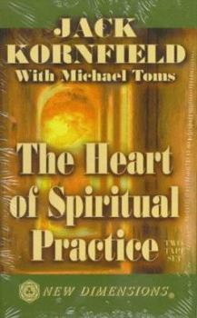 Audio Cassette The Heart of Spiritual Practice Book
