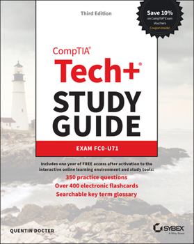 Paperback Comptia Tech+ Study Guide: Exam Fc0-U71 Book