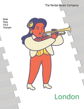 Book Paris Vol.2 Trumpet: London