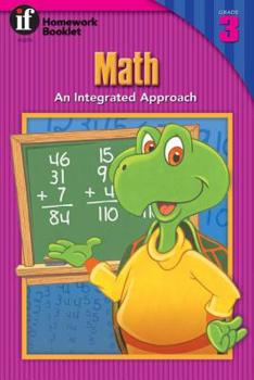 Paperback Math, Grade 3 (Homework Booklets) Book