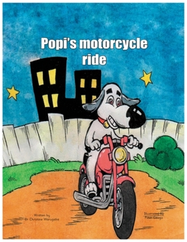 Paperback Popi's motorcycle ride Book