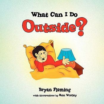 Paperback What Can I Do Outside? Book