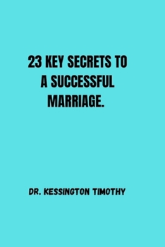 Paperback 23 Key Secrets to a Successful Marriage. Book