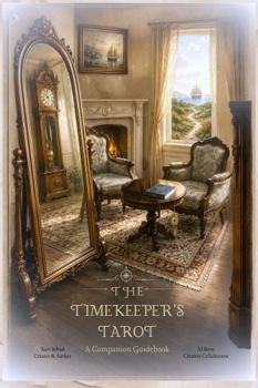 Paperback The Timekeeper's Tarot: A Companion Guidebook Book