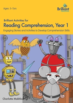 Paperback Brilliant Activities for Reading Comprehension, Year 1 (2nd Edition) Book
